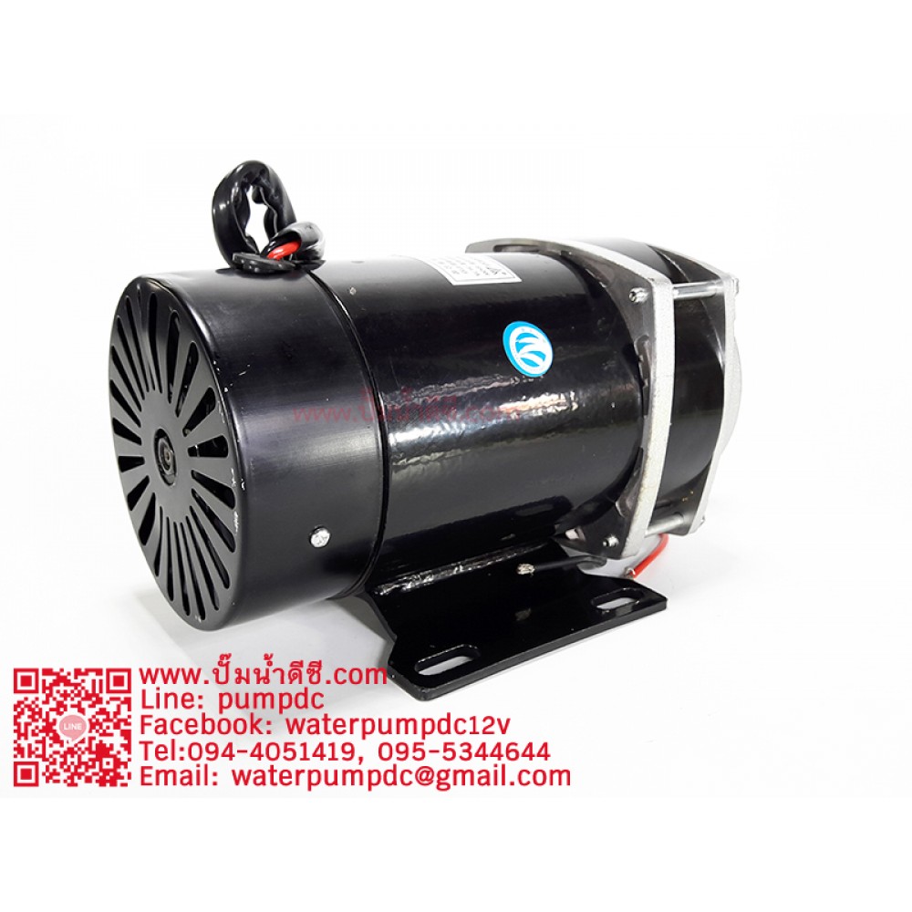 มอเตอร์เกียร์ตรง 650W 24VDC 530RPM รุ่น MY1122ZXF